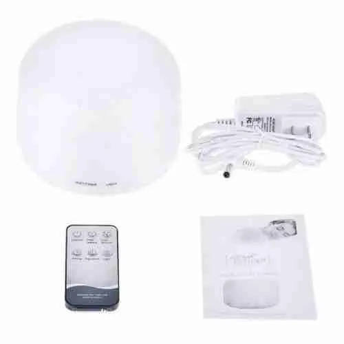 Aromatizador Umidificador e Difusor de Ar Ultrassônico com 7 Cores – 300ml - Imagem 9