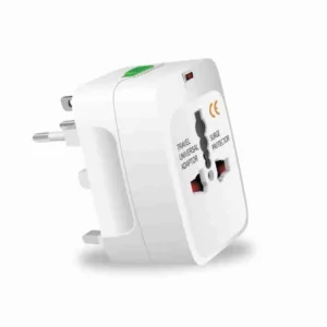 Adaptador Universal Tomada Para Viagem Padrão Internacional Eua Europa