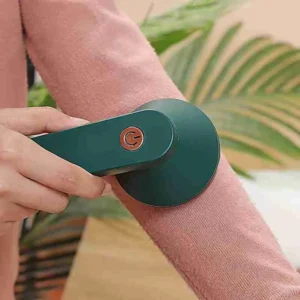 Removedor de Pelos e Fiapos Elétrico Papa Bolinhas Recarregável