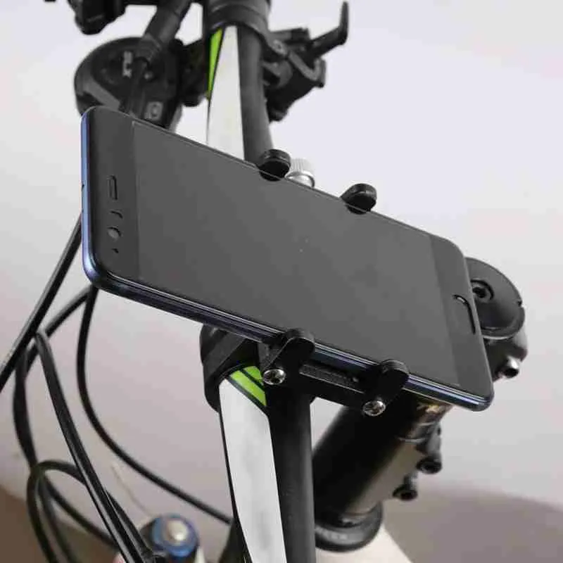 Suporte De Alumínio Universal Para Celular Bike E Moto - Imagem 3