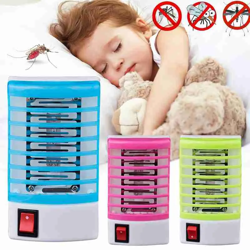 Repelente Tomada Espanta Insetos Mosquito Abajour Eletrônico
