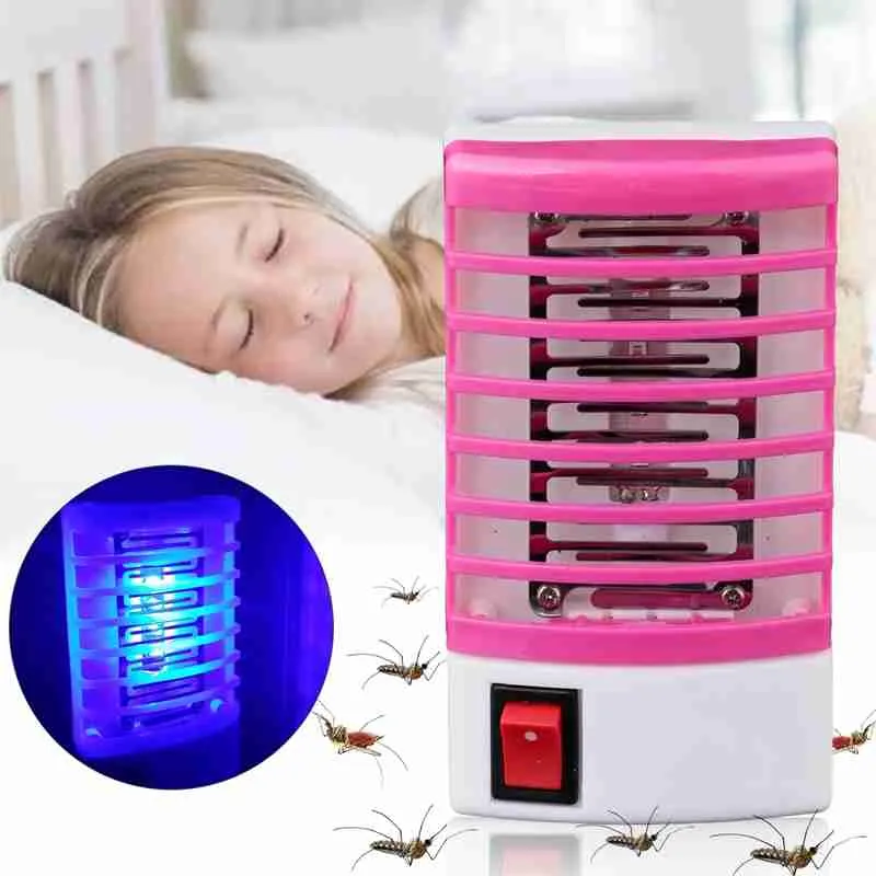 Repelente Tomada Espanta Insetos Mosquito Abajour Eletrônico - Imagem 2