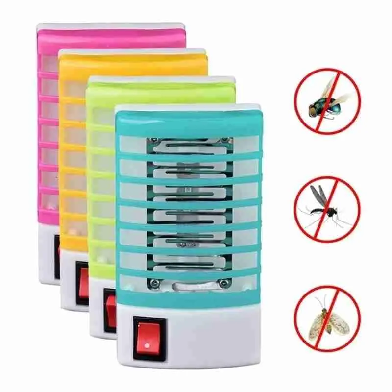 Repelente Tomada Espanta Insetos Mosquito Abajour Eletrônico - Imagem 3