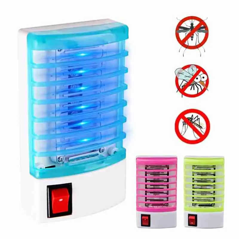 Repelente Tomada Espanta Insetos Mosquito Abajour Eletrônico - Imagem 4