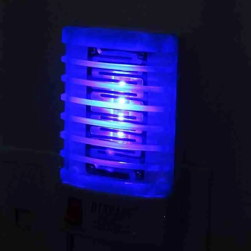 Repelente Tomada Espanta Insetos Mosquito Abajour Eletrônico - Imagem 6