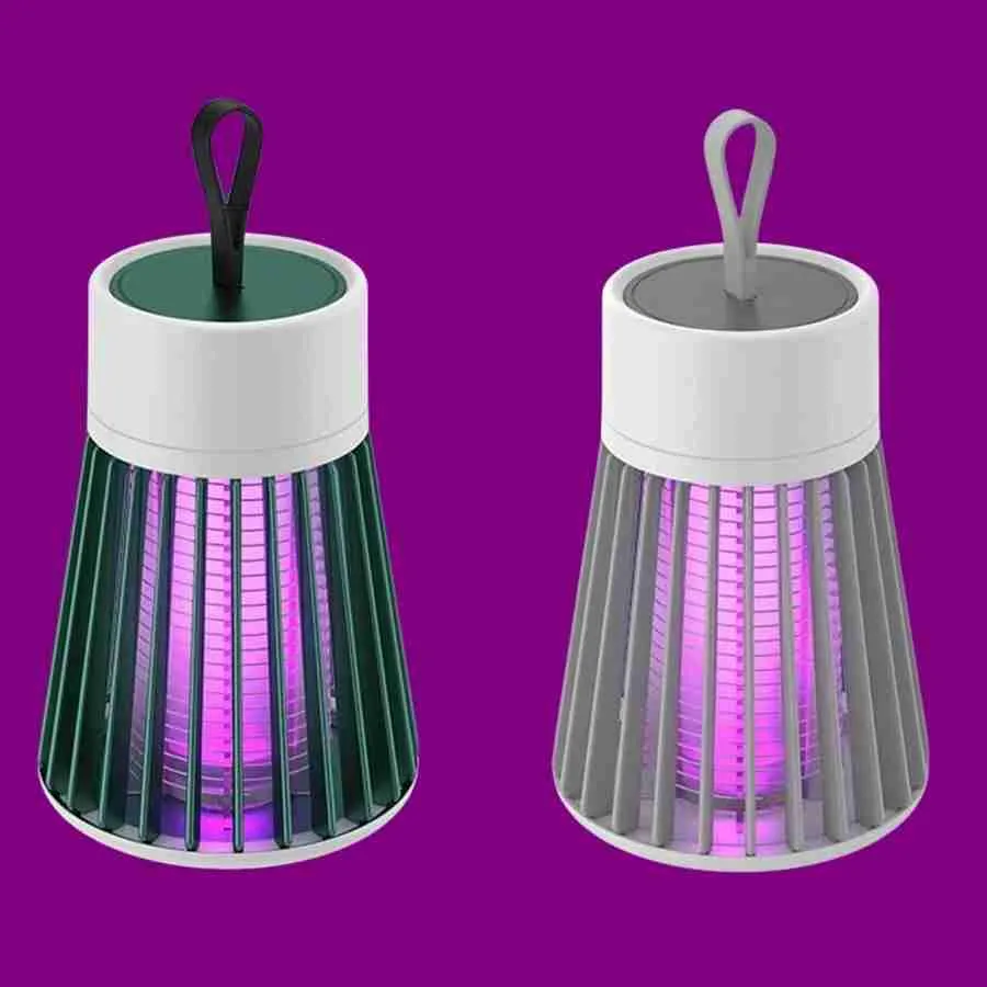 Repelente Eletrônico Armadilha Mata Pernilongo Mosca Portátil - Imagem 3