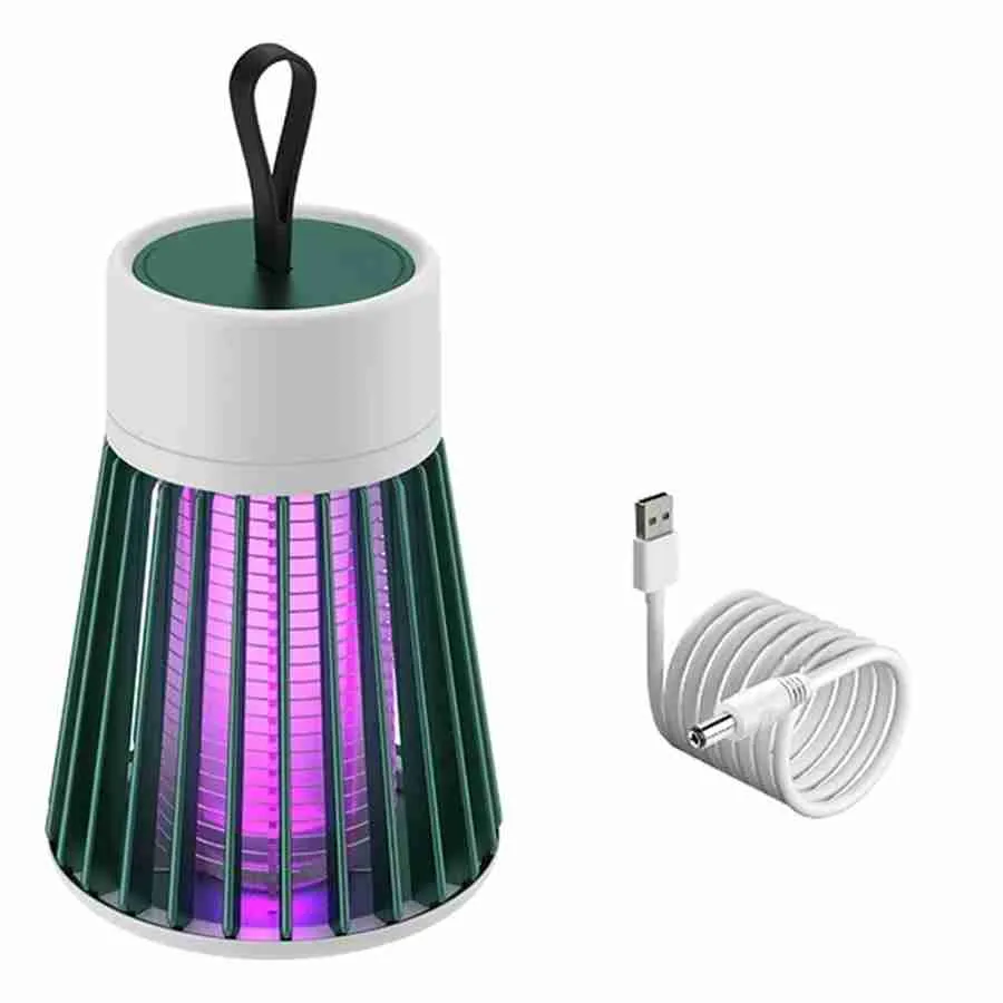 Repelente Eletrônico Armadilha Mata Pernilongo Mosca Portátil - Imagem 4