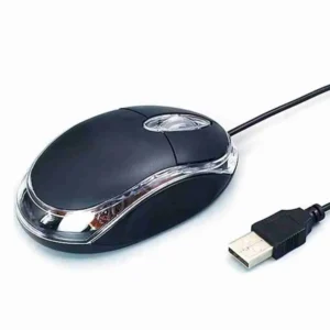 Mouse 2.0 USB Com Fio Classic Box Óptico USB – Cor Sortida