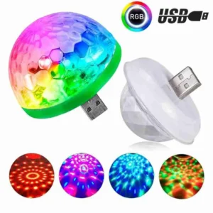 Mini Strobo Bola Maluca de Led Magic USB Para Celular