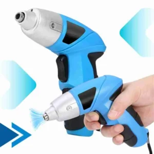 Mini Parafusadeira Sem Fio 49 peças Recarregável USB-C Com Kit de Chaves E Maleta