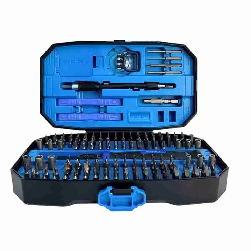 Kit Chaves De Fenda+ Bits Multifuncional 152 Peças - Imagem 2