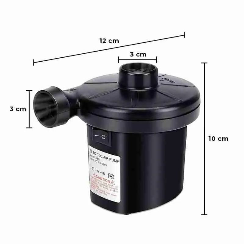 Inflador Elétrico Bomba De AR - Imagem 9