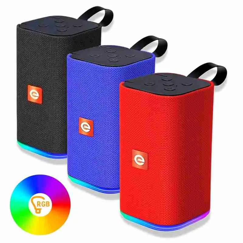 Caixa De Som Bluetooth Multimídia LED RGB Cs-m31btl - Imagem 2