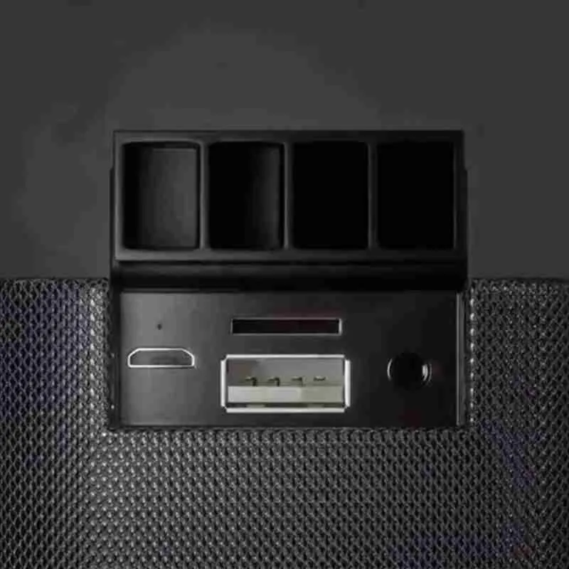 Caixa De Som Bluetooth Multimídia LED RGB Cs-m31btl - Imagem 8