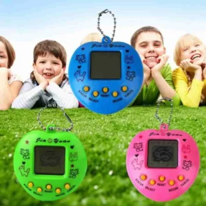 Brinquedo Bichinho Virtual Tamagotchi 168 Animais