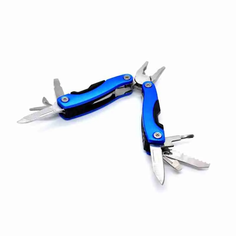 Alicate Canivete Multifuncional Suiço Inox - Imagem 4
