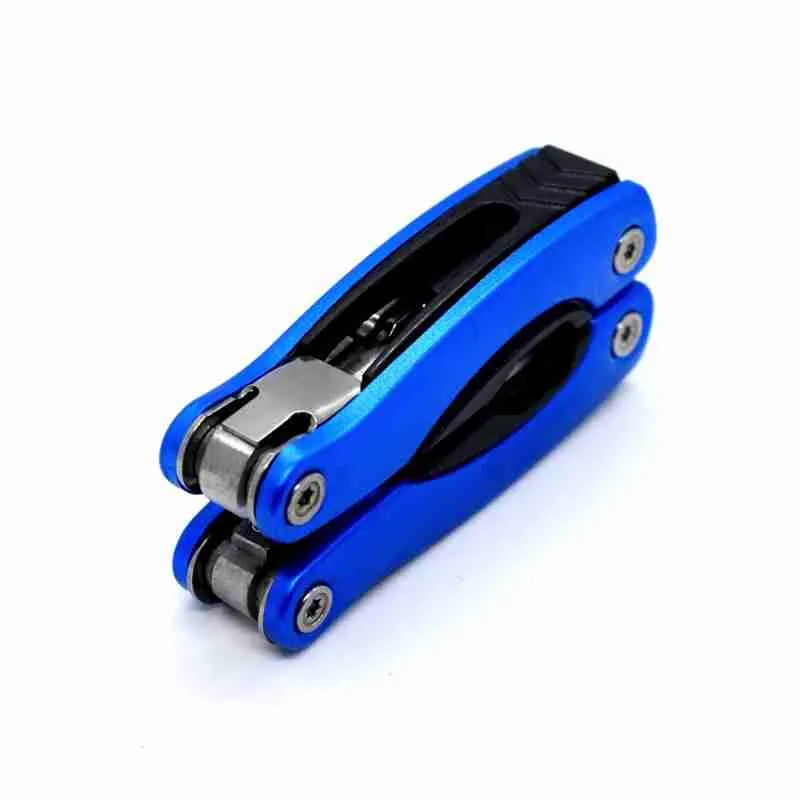 Alicate Canivete Multifuncional Suiço Inox - Imagem 6