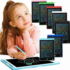 Tablet Infantil LCD Lousa Mágica – 12 Polegadas – Escrita Colorida