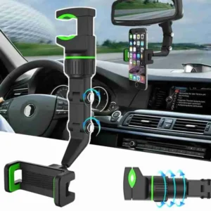 Suporte Para Celular Veicular Multifuncional Ajustável Rotação 360 Graus
