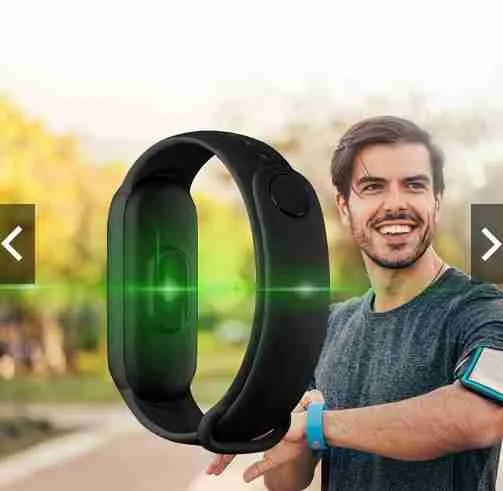 Smartwatch Relógio Inteligente Smartband M6 - Imagem 2