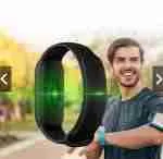 Smartwatch Relógio Inteligente Smartband M6 - Imagem 8