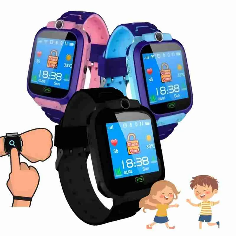 Relógio SmartWatch Infantil Com Rastreador