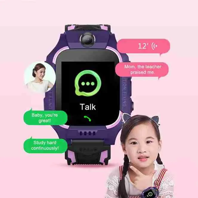 Relógio SmartWatch Infantil Com Rastreador - Imagem 4