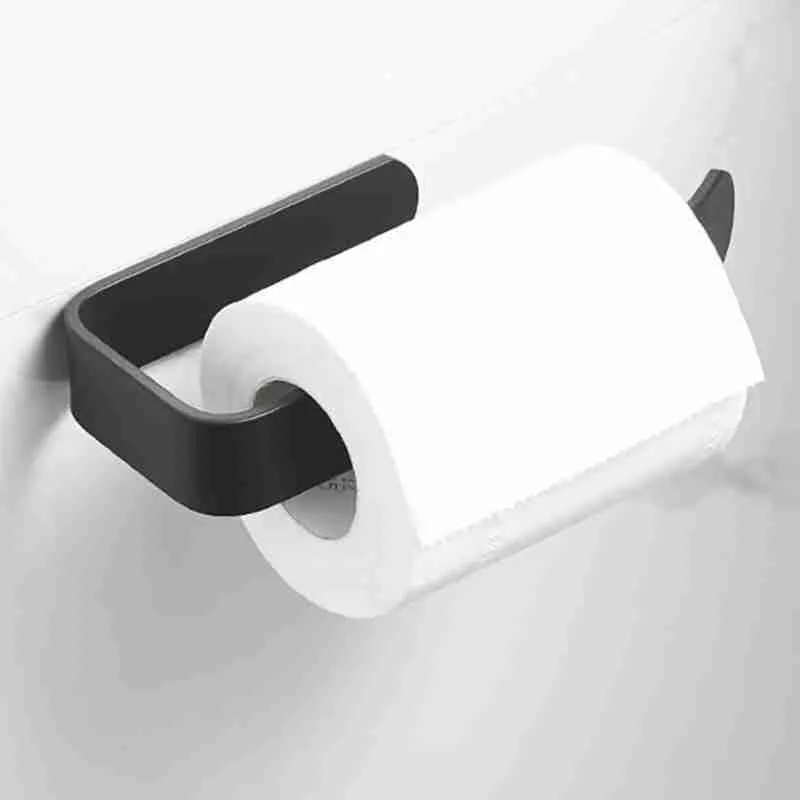 Porta Papel Higiênico Elegante com Adesivo