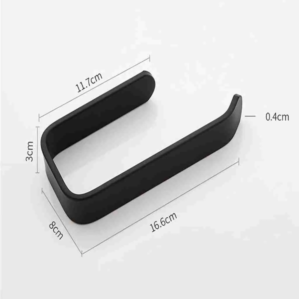 Porta Papel Higiênico Elegante com Adesivo - Imagem 7