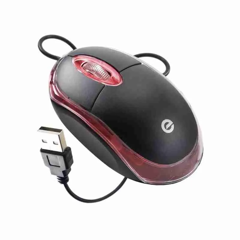 Mouse Com Fio MS-9 Com LED Vermelho - Imagem 2