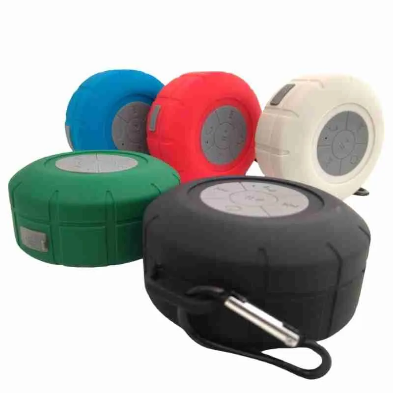 Mini Caixa de Som Bluetooth Resistente a Água
