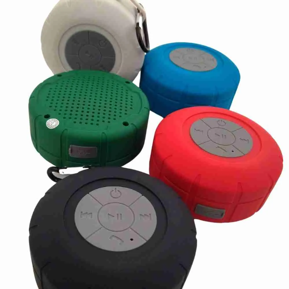 Mini Caixa de Som Bluetooth Resistente a Água - Imagem 4