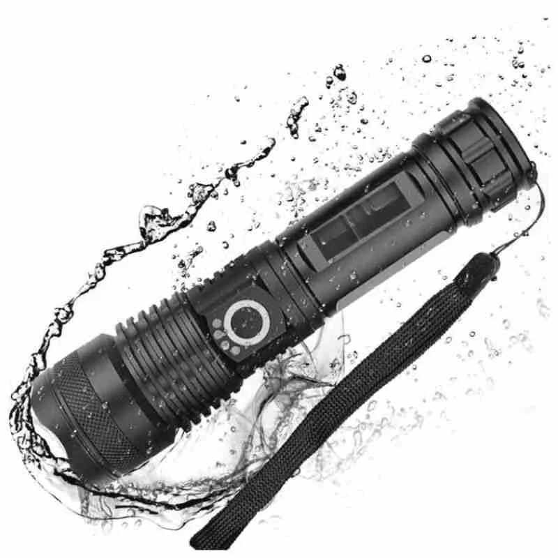 Lanterna Tática Luz Forte LED T9 P50 - Imagem 3