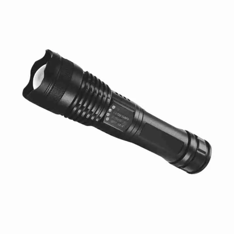 Lanterna Tática Luz Forte LED T9 P50 - Imagem 5