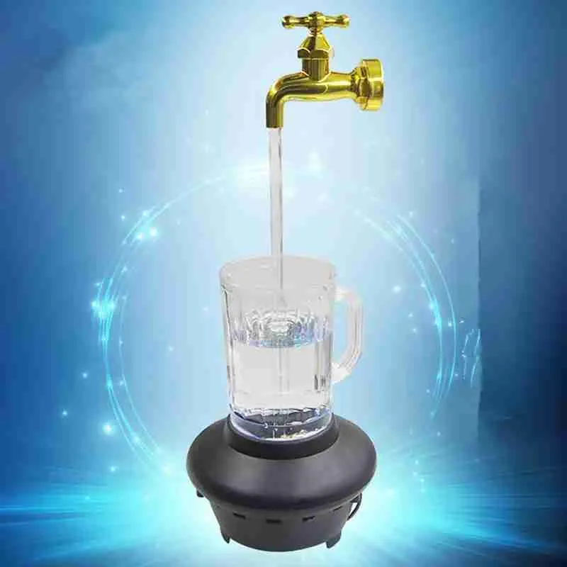 Fonte Caneca Cascata de Água Torneira Magica Para Decoração - Imagem 3