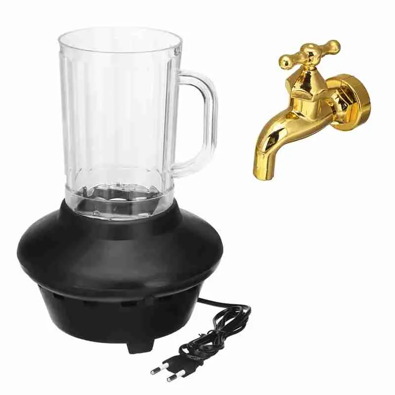 Fonte Caneca Cascata de Água Torneira Magica Para Decoração - Imagem 7