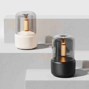 Difusor Aromatizador Elétrico Luz De Vela USB
