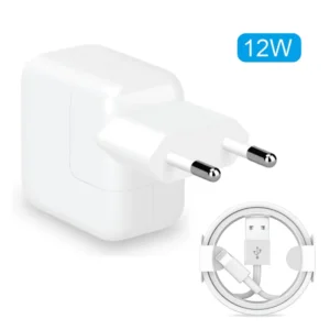 Carregador 12W + Cabo Usb Para iPhone 5 6 7 8 X Xr Xs