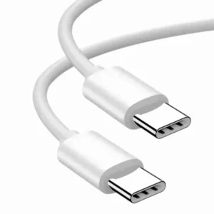Cabo Tipo C Para Type C Carregamento Rápido USB-C Charge 18W