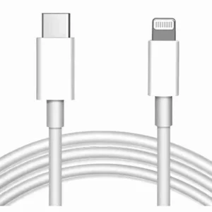 Cabo Carregador Tipo C Para Lightning IPhone 18W