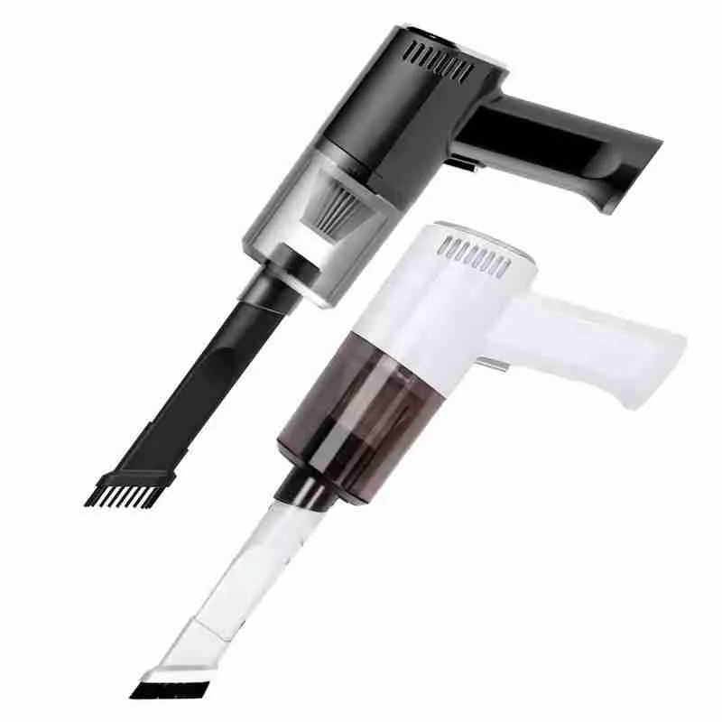 Aspirador Portátil Sem Fio Automotivo Potente Recarregável Premium - Imagem 2