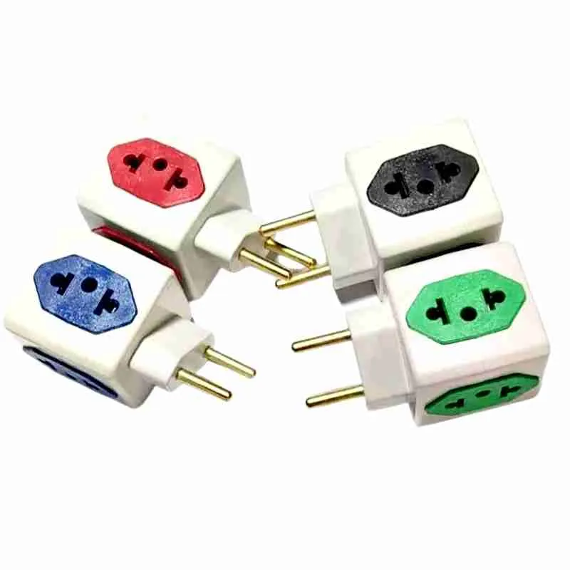 Adaptador Elétrico Tomada Benjamim Cubo Power - Imagem 4