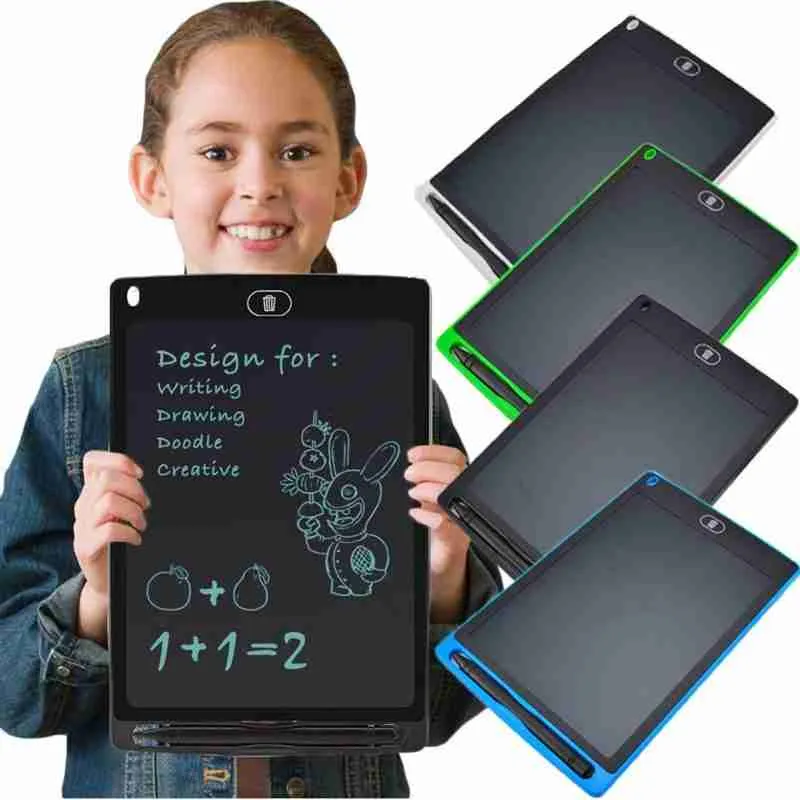 Tablet Infantil LCD Lousa Mágica Para Desenho e Estudo 10 Polegadas