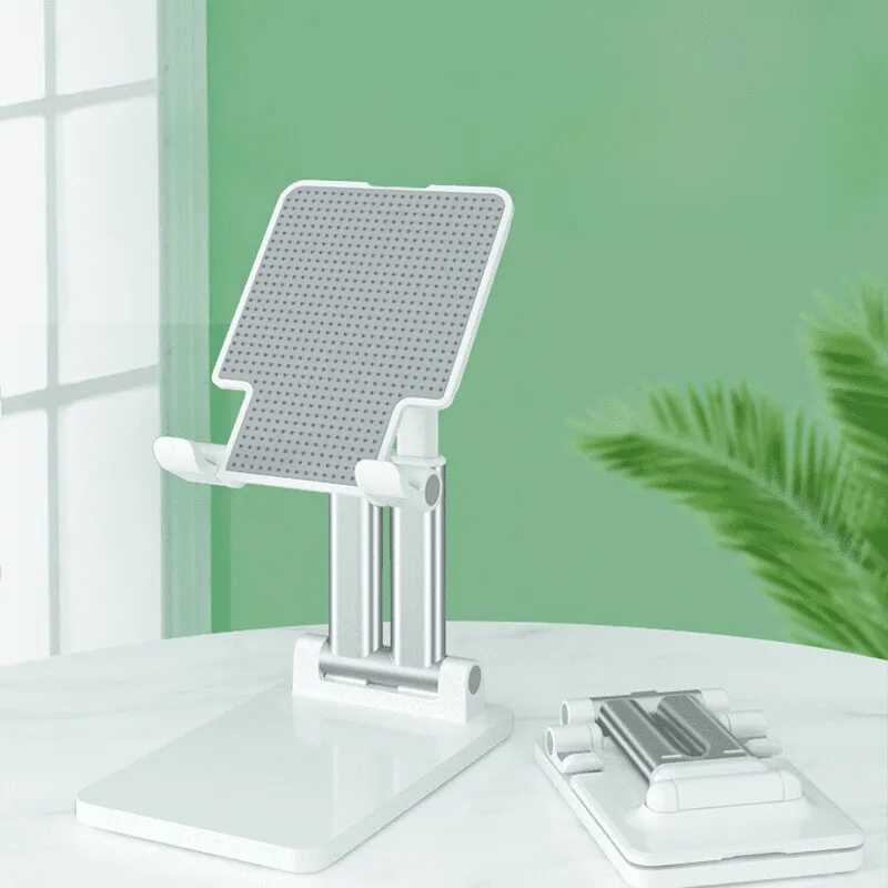 Suporte Celular de Mesa Retrátil Móvel Tablet iPad - Imagem 6