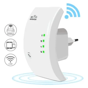 Roteador Repetidor Wireless-n Sinal Wifi Repeater 300mbps