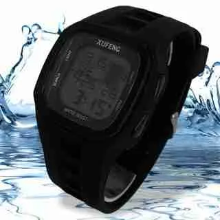 Relógio Digital Esportivo Xufeng A Prova D’ Água Pulseira Silicone - Imagem 3