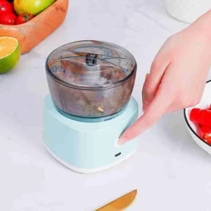 Mini Processador Triturador Elétrico De Alimentos – 250ML