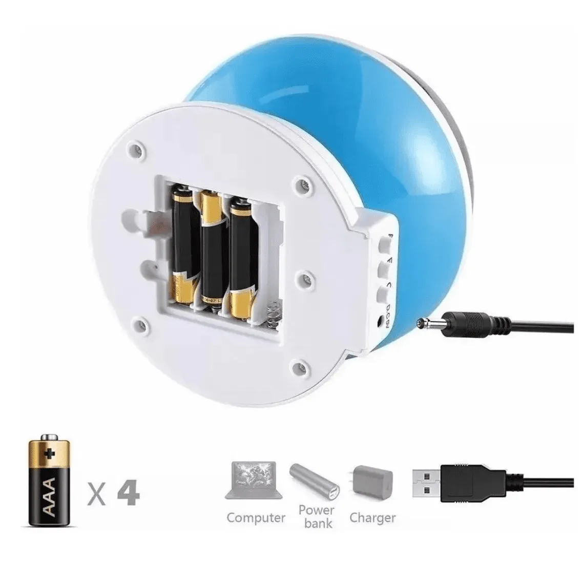 Luminária Projetor Estrela 360º Galaxy Abajur Star Master - Imagem 6