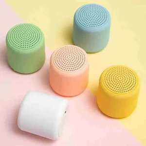 Caixa Caixinha de Som Bluetooth Colorida Mini Speaker Sem Fio InPods LittleFun