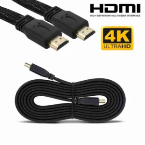 Cabo HDMI 2 Metros – 4k Ultra HD 3D – Alta Velocidade